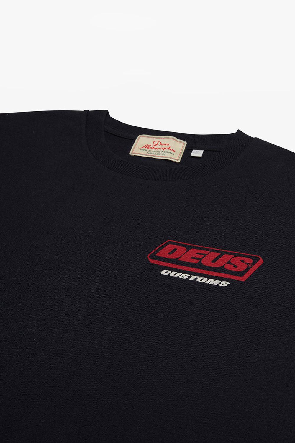 Deus-Unchained Tee Black-T-Shirts-3-milagron.live