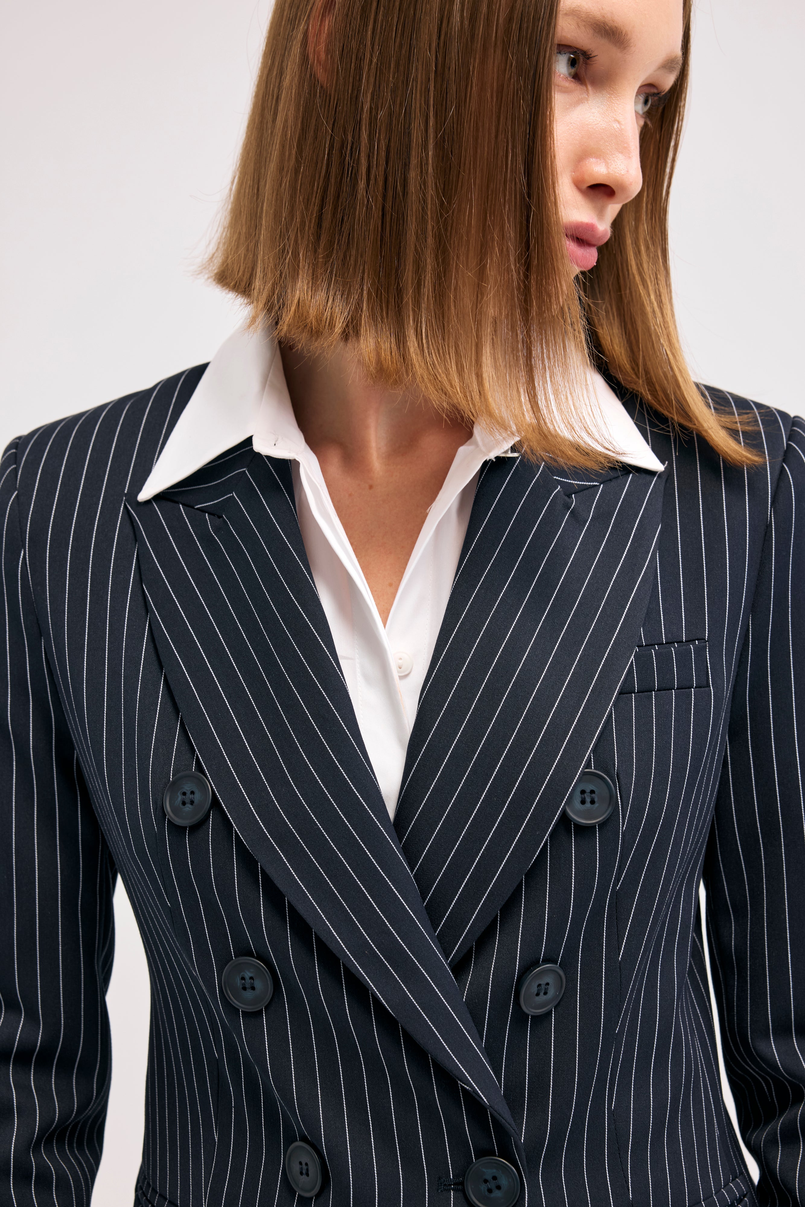 Diagonal-Blazer Ceket-Ceket-1-milagron.live