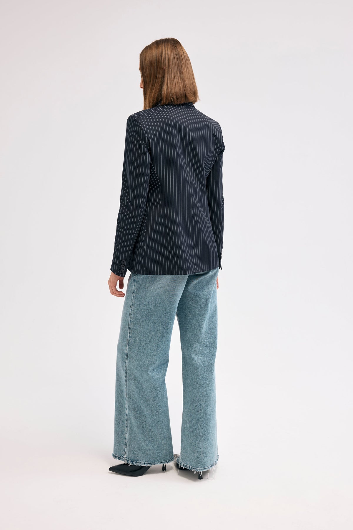 Diagonal-Blazer Ceket-Ceket-5-milagron.live