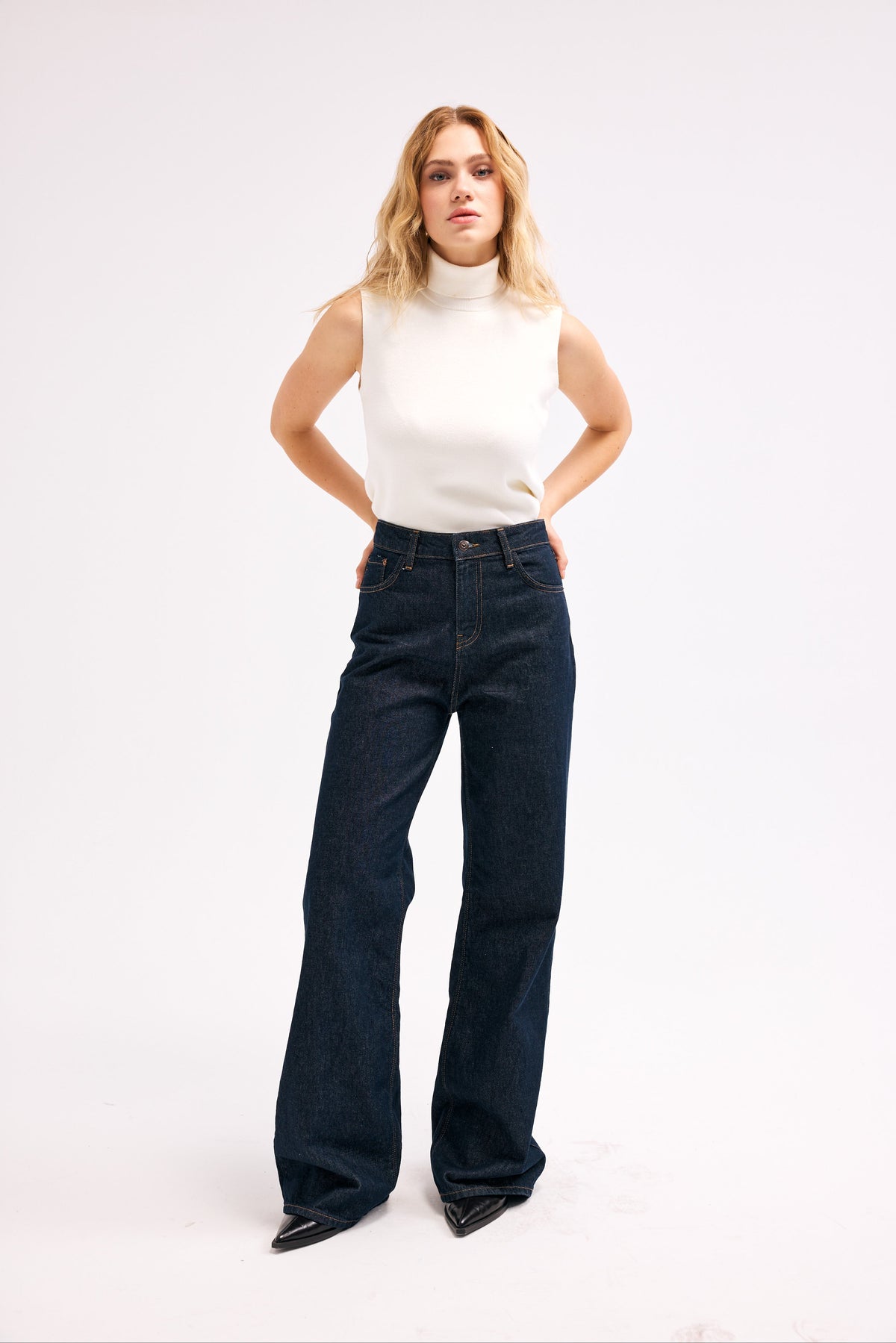 Diagonal-Denim Pantolon-Pantolon-11-milagron.live