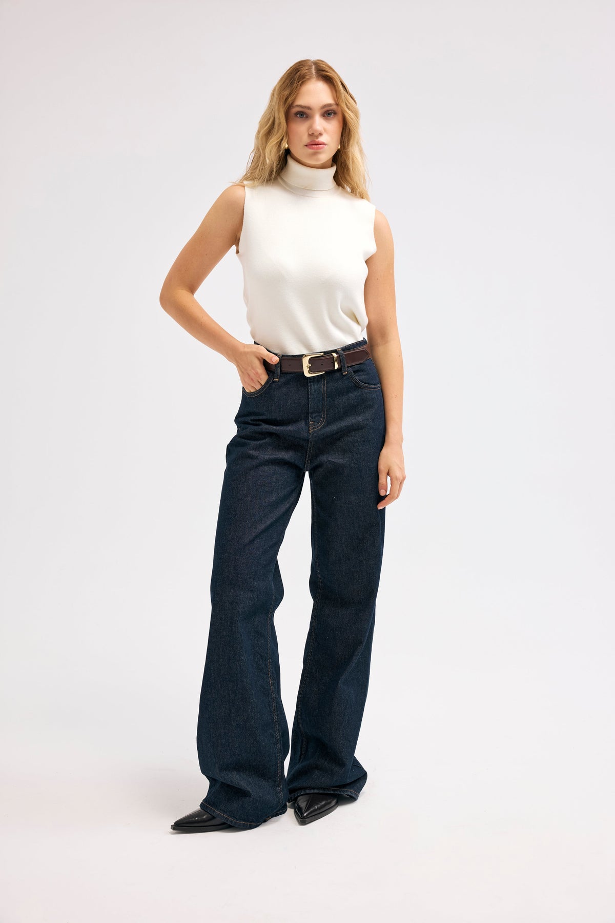 Diagonal-Denim Pantolon-Pantolon-13-milagron.live