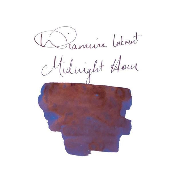 Diamine-Diamine Inkvent Collection Sheen Mürekkep 50ml Midnight Hour-Mürekkep-4-milagron.live
