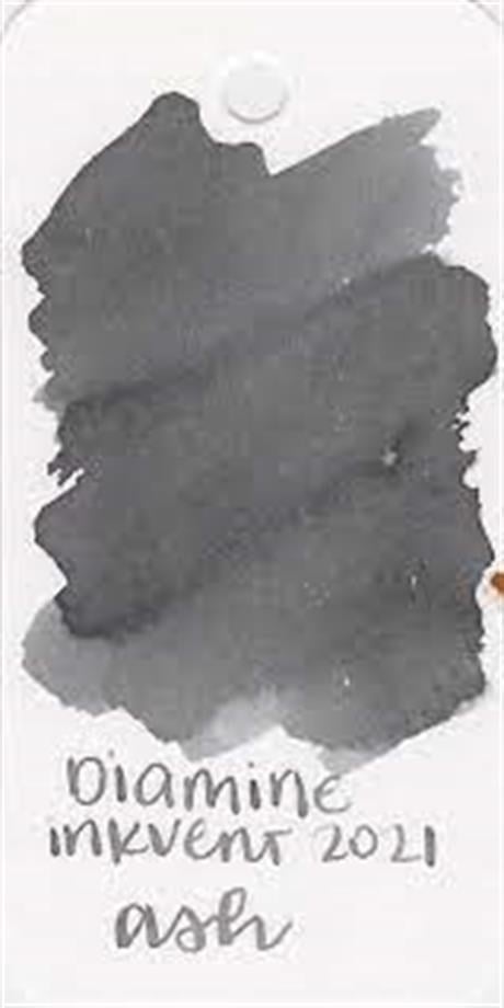 Diamine-Diamine Inkvent Collection şişe Mürekkep 50ml Ash-Mürekkep-5-milagron.live