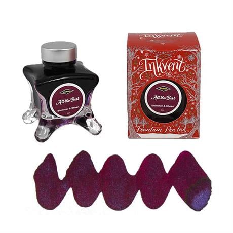 Diamine-Diamine Inkvent Red Shimmer&Sheen All The Best 2022-Mürekkep-2-milagron.live