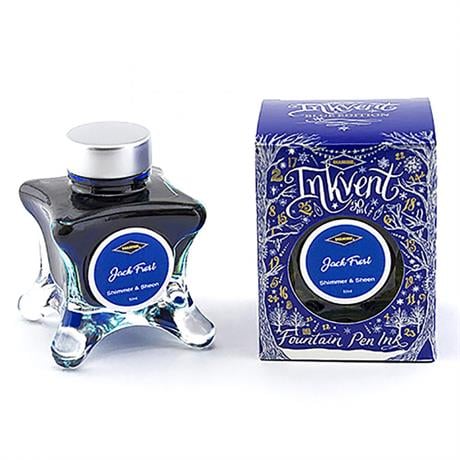 Diamine-Diamine Inkvent Shimmer&Sheen Jack Frost-Mürekkep-2-milagron.live