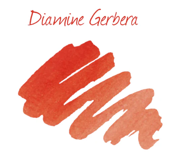 Diamine-Flower Collection 30 Ml Mürekkep Gerbera-Şişe Mürekkep-2-milagron.live