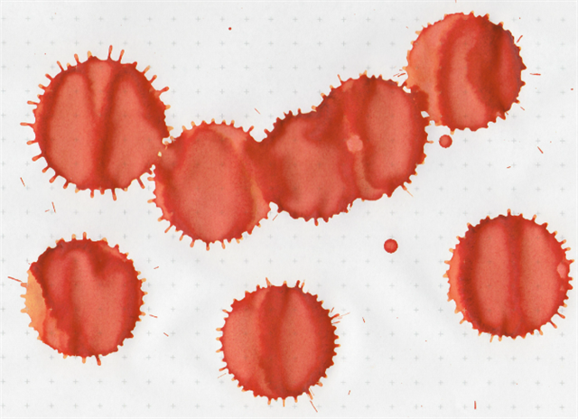 Diamine-Flower Collection 30 Ml Mürekkep Gerbera-Şişe Mürekkep-3-milagron.live
