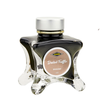 Diamine Inkvent Green Edition Shimmer Dusted Truffle Mürekkep 50 Ml