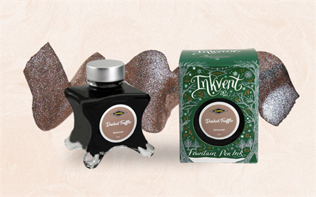 Diamine Inkvent Green Edition Shimmer Dusted Truffle Mürekkep 50 Ml