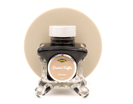 Diamine Inkvent Green Edition Shimmer Dusted Truffle Mürekkep 50 Ml