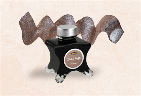 Diamine Inkvent Green Edition Shimmer Dusted Truffle Mürekkep 50 Ml
