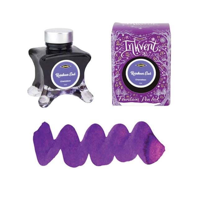 Diamine-Inkvent Purple Collection Mürekkep 50ml Lavender Frost-Şişe Mürekkep-3-milagron.live