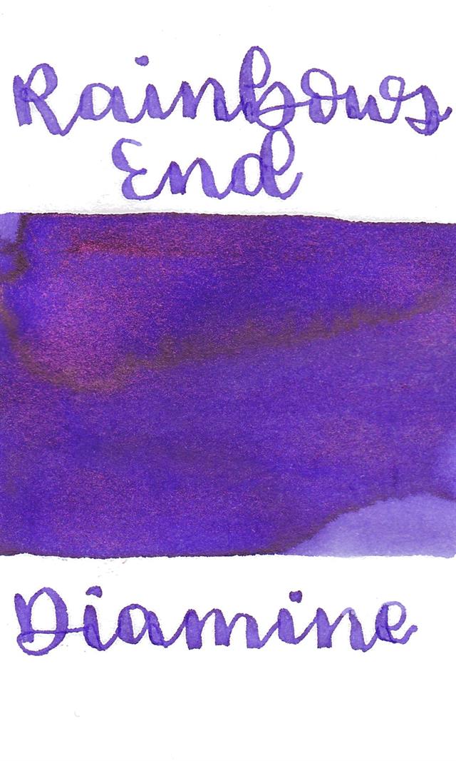 Diamine-Inkvent Purple Collection Mürekkep 50ml Lavender Frost-Şişe Mürekkep-4-milagron.live