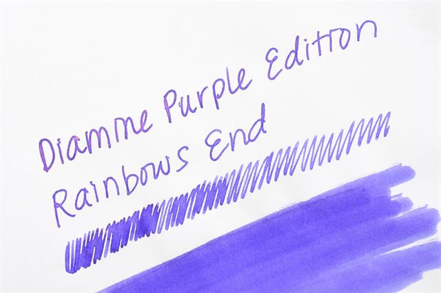 Diamine-Inkvent Purple Collection Mürekkep 50ml Lavender Frost-Şişe Mürekkep-7-milagron.live