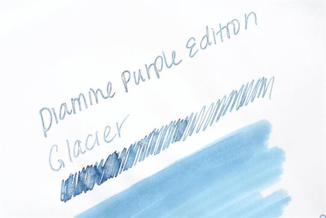 Diamine-Inkvent Purple Mürekkep 50ml Glacier Star Bright-Şişe Mürekkep-3-milagron.live