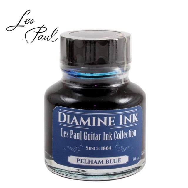 Diamine-Les Paul Collection şişe Mürekkep 30ml Pelham Blue-Şişe Mürekkep-1-milagron.live
