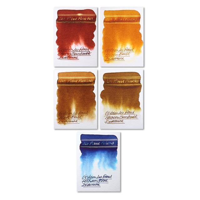 Diamine-Les Paul Collection şişe Mürekkep 30ml Pelham Blue-Şişe Mürekkep-3-milagron.live