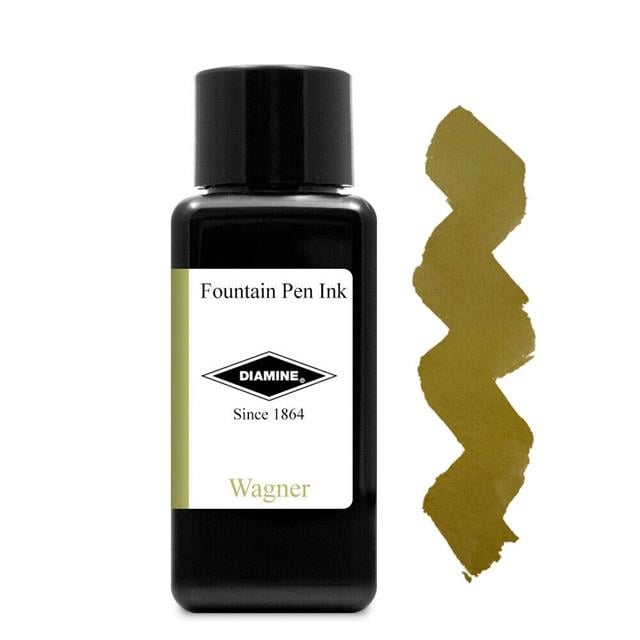 Diamine-Music Collection şişe Mürekkep 30ml Wagner-Şişe Mürekkep-1-milagron.live