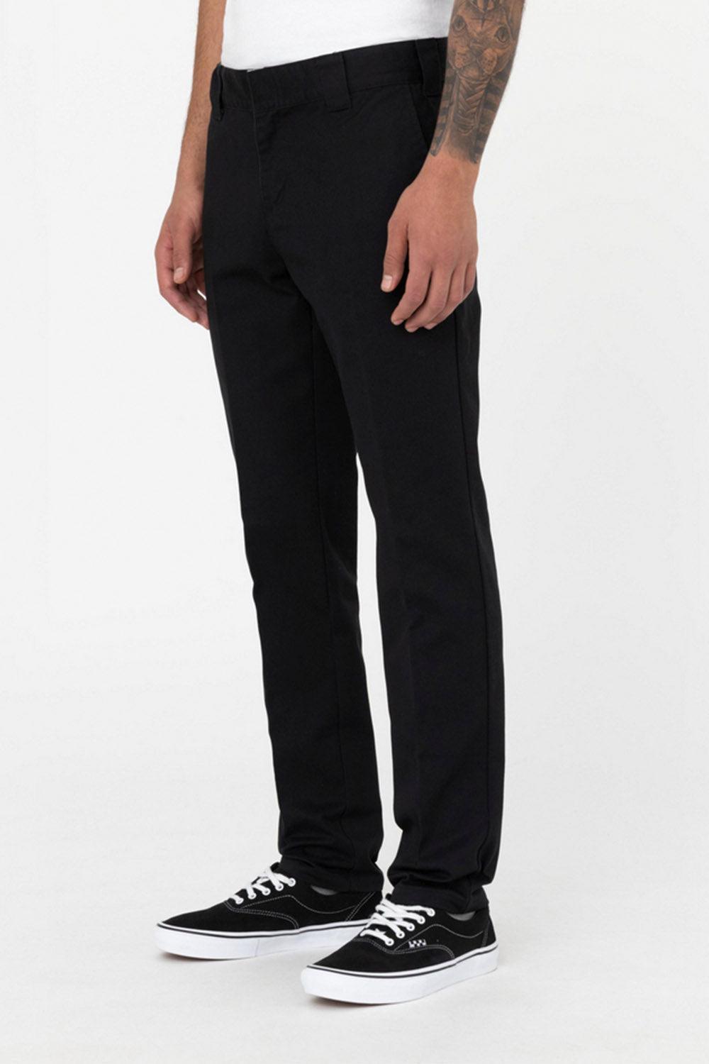 Dickies-872 Work Pant Rec Black-Kumaş Pantolon-2-milagron.live