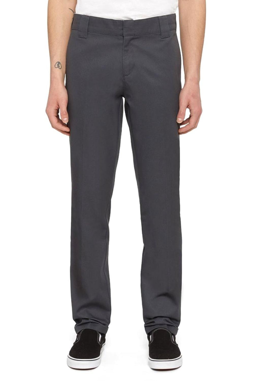 Dickies-872 Work Pant Rec Charcoal Grey-Kumaş Pantolon-1-milagron.live