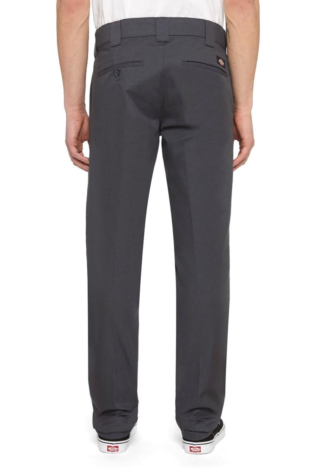 Dickies-872 Work Pant Rec Charcoal Grey-Kumaş Pantolon-3-milagron.live