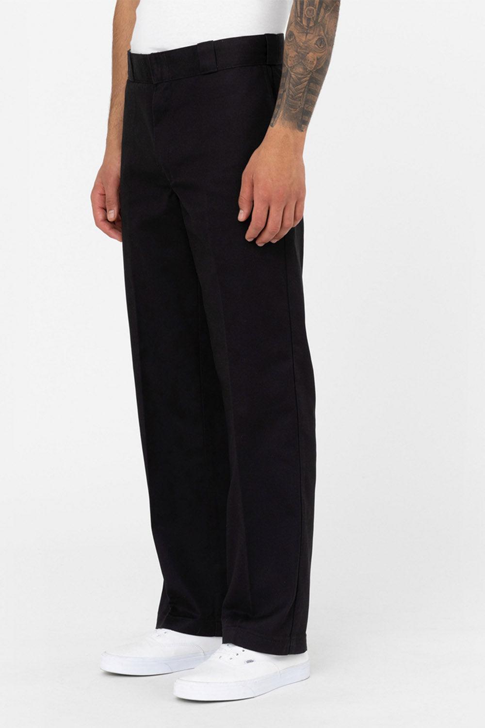 Dickies-874 Work Pant Rec Black-Kumaş Pantolon-1-milagron.live