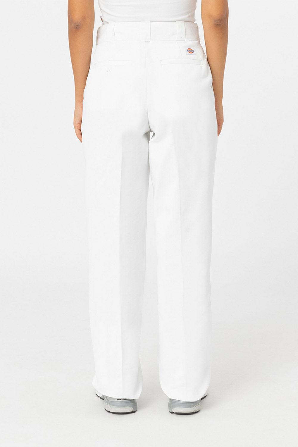 Dickies-874 Work Pant Rec White-Kumaş Pantolon-3-milagron.live