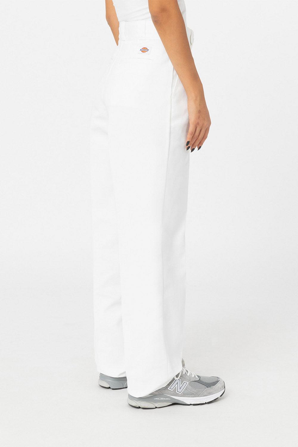 Dickies-874 Work Pant Rec White-Kumaş Pantolon-4-milagron.live