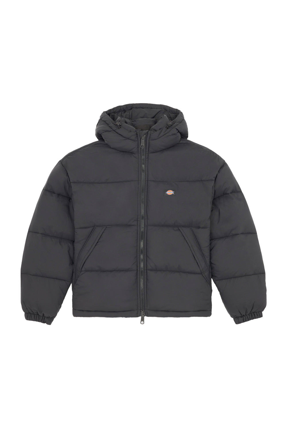 Dickies-Alatna Oversized Puffer Black-Ceket-1-milagron.live