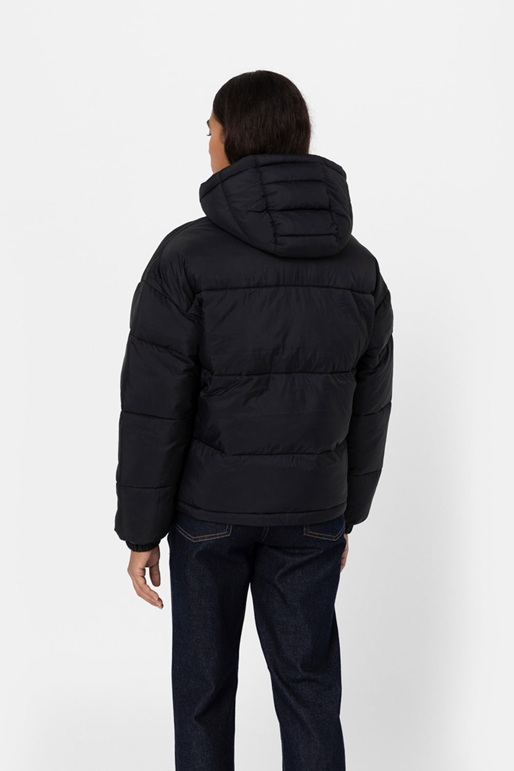 Dickies-Alatna Oversized Puffer Black-Ceket-5-milagron.live