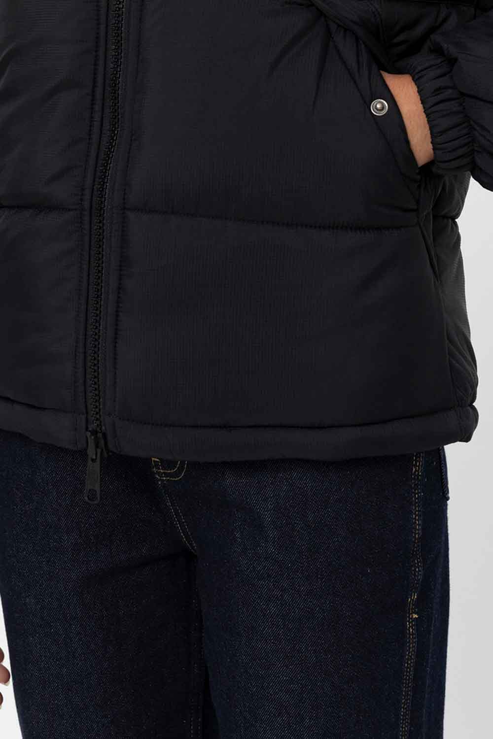 Dickies-Alatna Oversized Puffer Black-Ceket-6-milagron.live