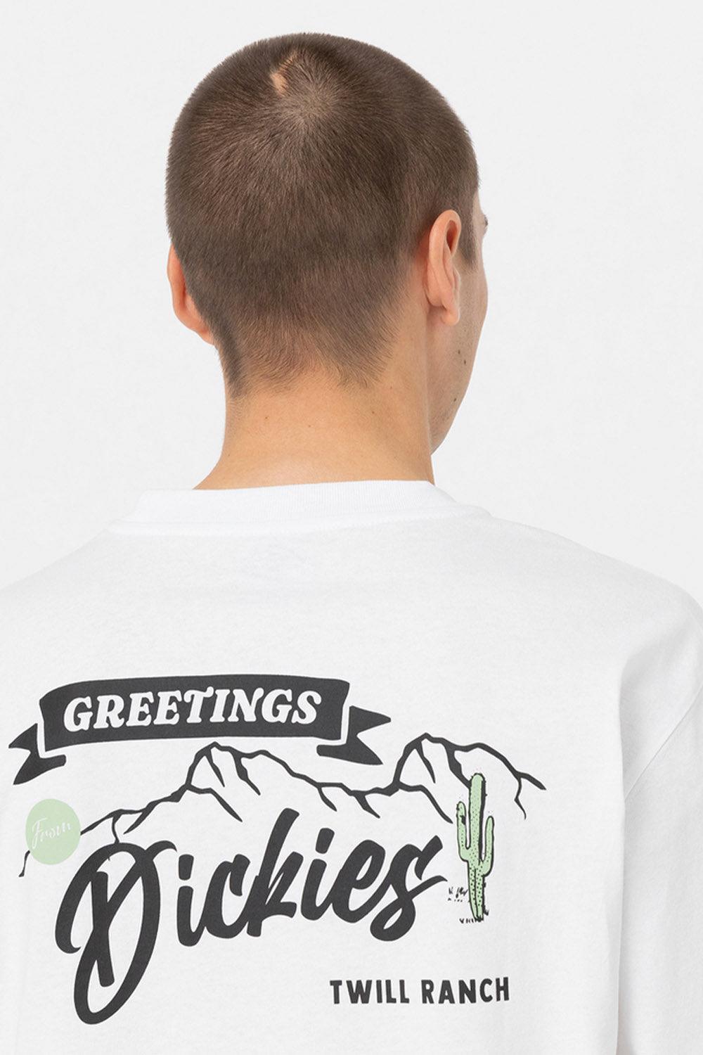 Dickies-Dighton Tee LS White-T-Shirts-4-milagron.live