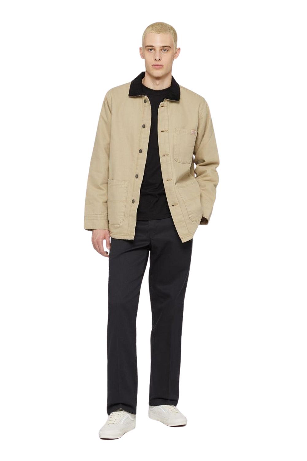 Dickies-Duck Canvas Jacket Desert Sand-Ceket-1-milagron.live