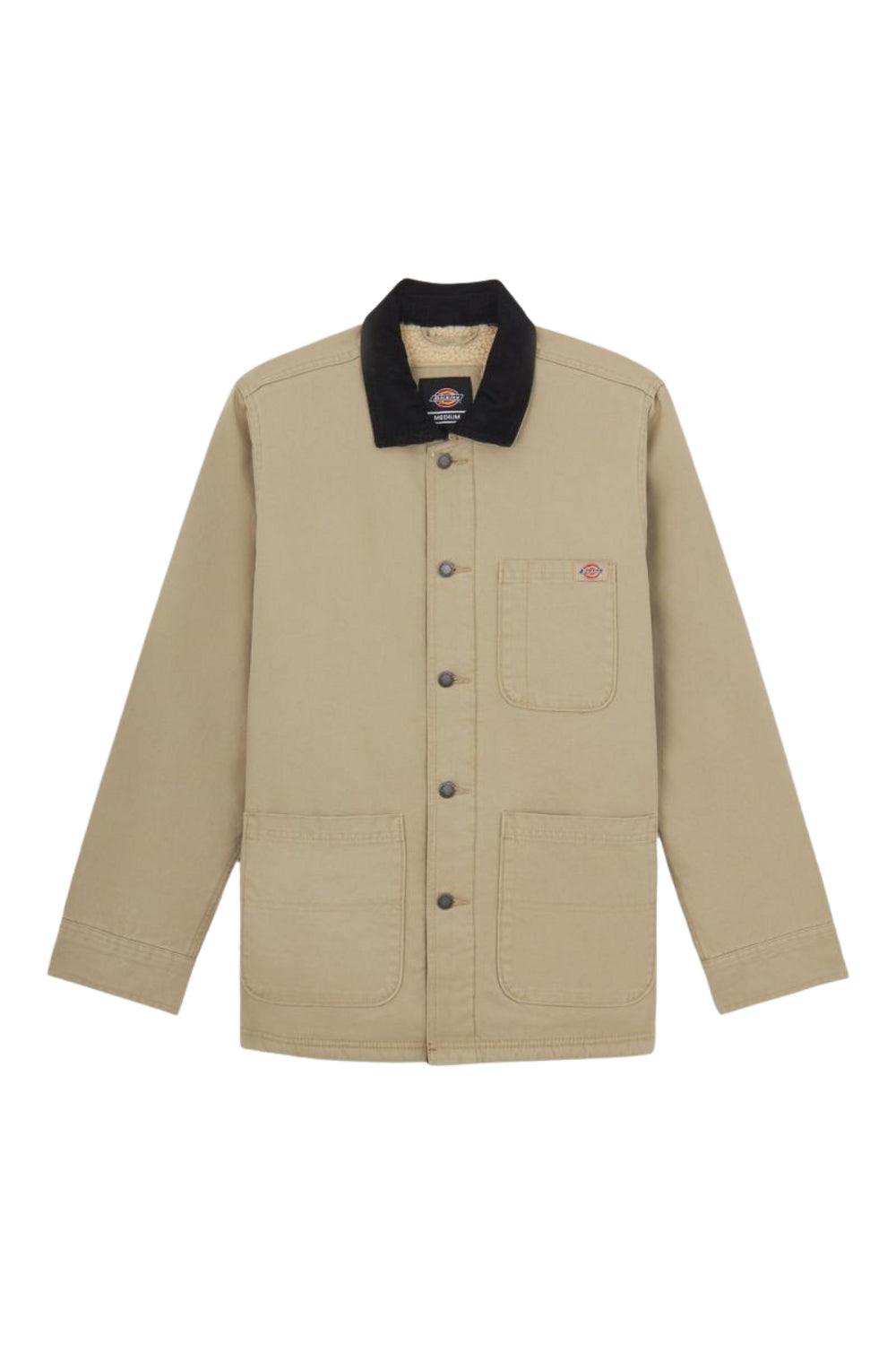 Dickies-Duck Canvas Jacket Desert Sand-Ceket-2-milagron.live
