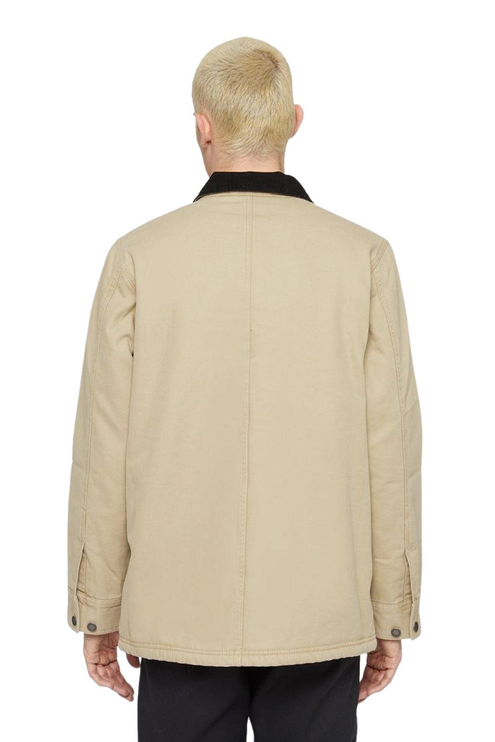 Dickies-Duck Canvas Jacket Desert Sand-Ceket-3-milagron.live
