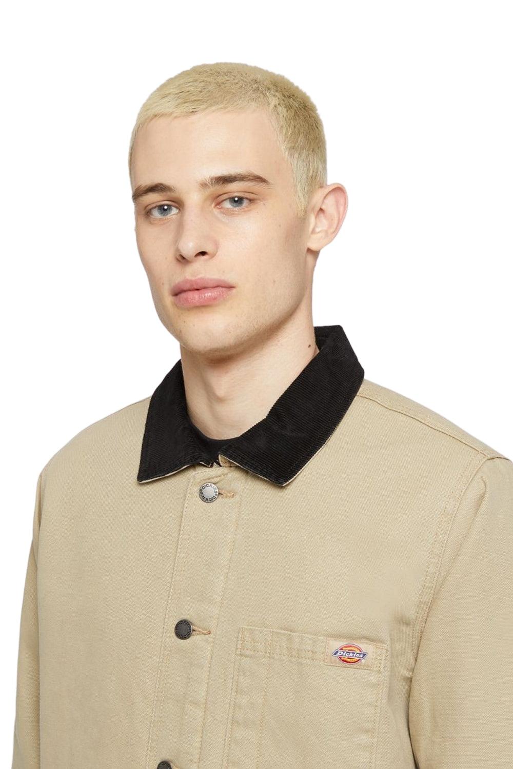 Dickies-Duck Canvas Jacket Desert Sand-Ceket-4-milagron.live