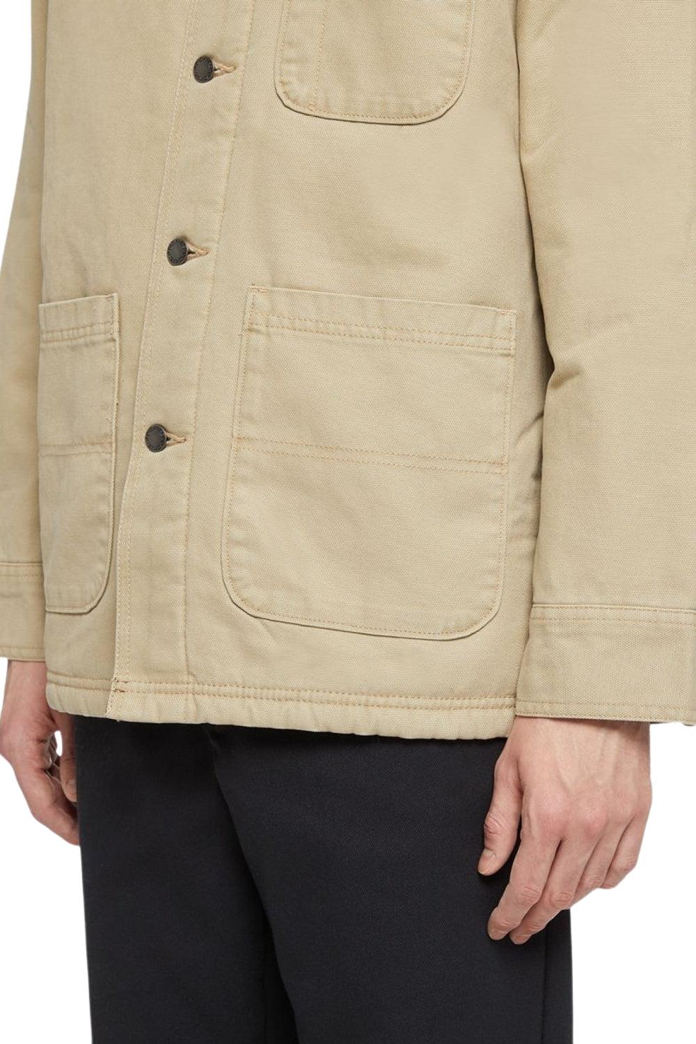 Dickies-Duck Canvas Jacket Desert Sand-Ceket-5-milagron.live