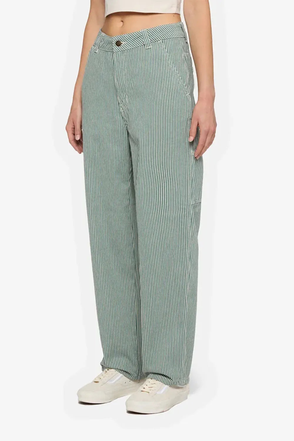 Dickies-Hickory Pant W Lincoln Green-Kot Pantolon-10-milagron.live