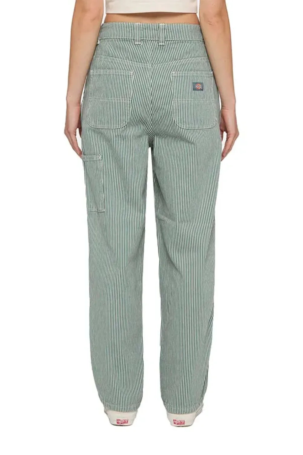 Dickies-Hickory Pant W Lincoln Green-Kot Pantolon-3-milagron.live