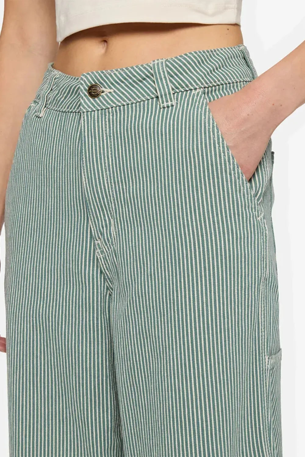 Dickies-Hickory Pant W Lincoln Green-Kot Pantolon-6-milagron.live