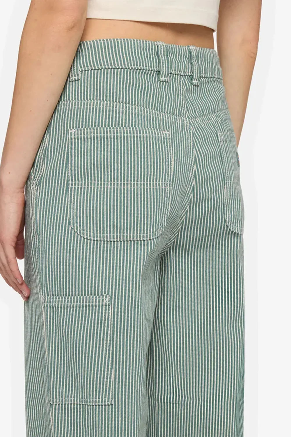 Dickies-Hickory Pant W Lincoln Green-Kot Pantolon-8-milagron.live