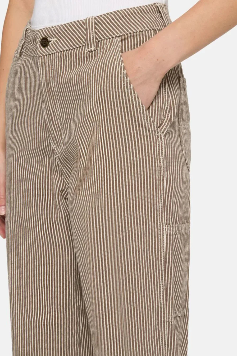 Dickies-Hickory Pant W Mushroom-Kot Pantolon-4-milagron.live