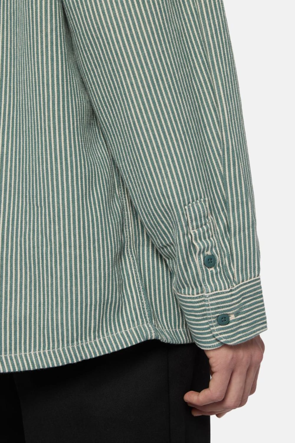 Dickies-Hickory Shirt LS-Gömlek-4-milagron.live