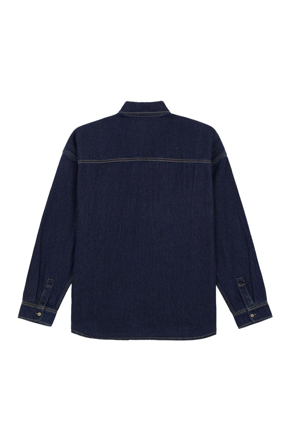 Dickies-Houston Shirt Rinsed-Gömlek-2-milagron.live