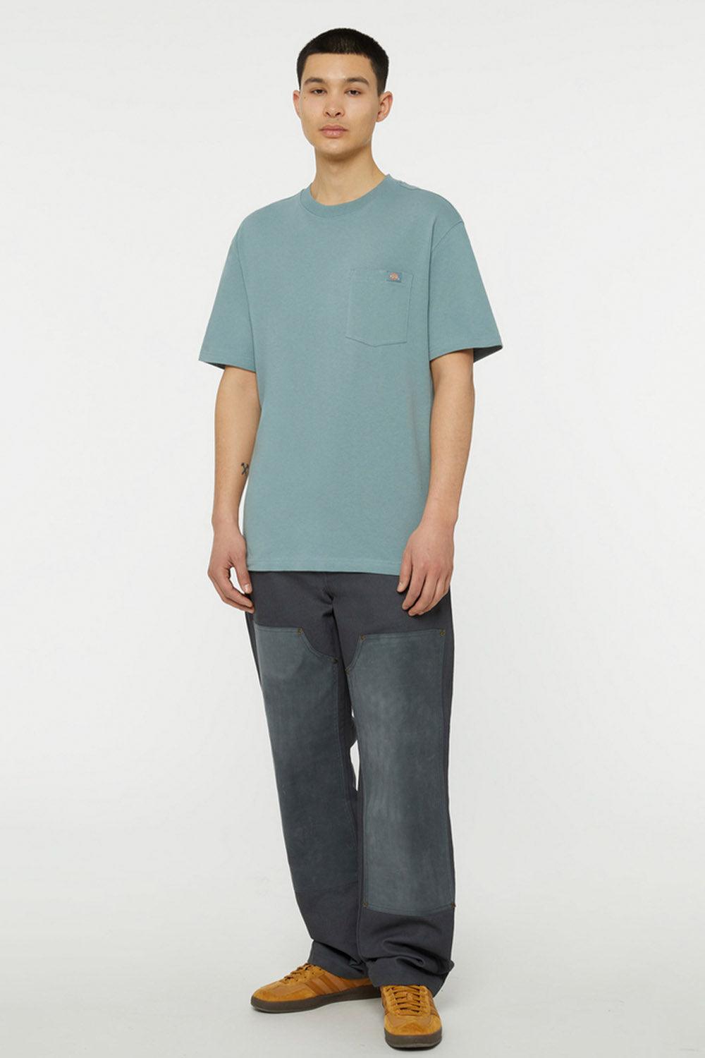 Dickies-Luray Pocket Tee SS Trooper-T-Shirts-1-milagron.live