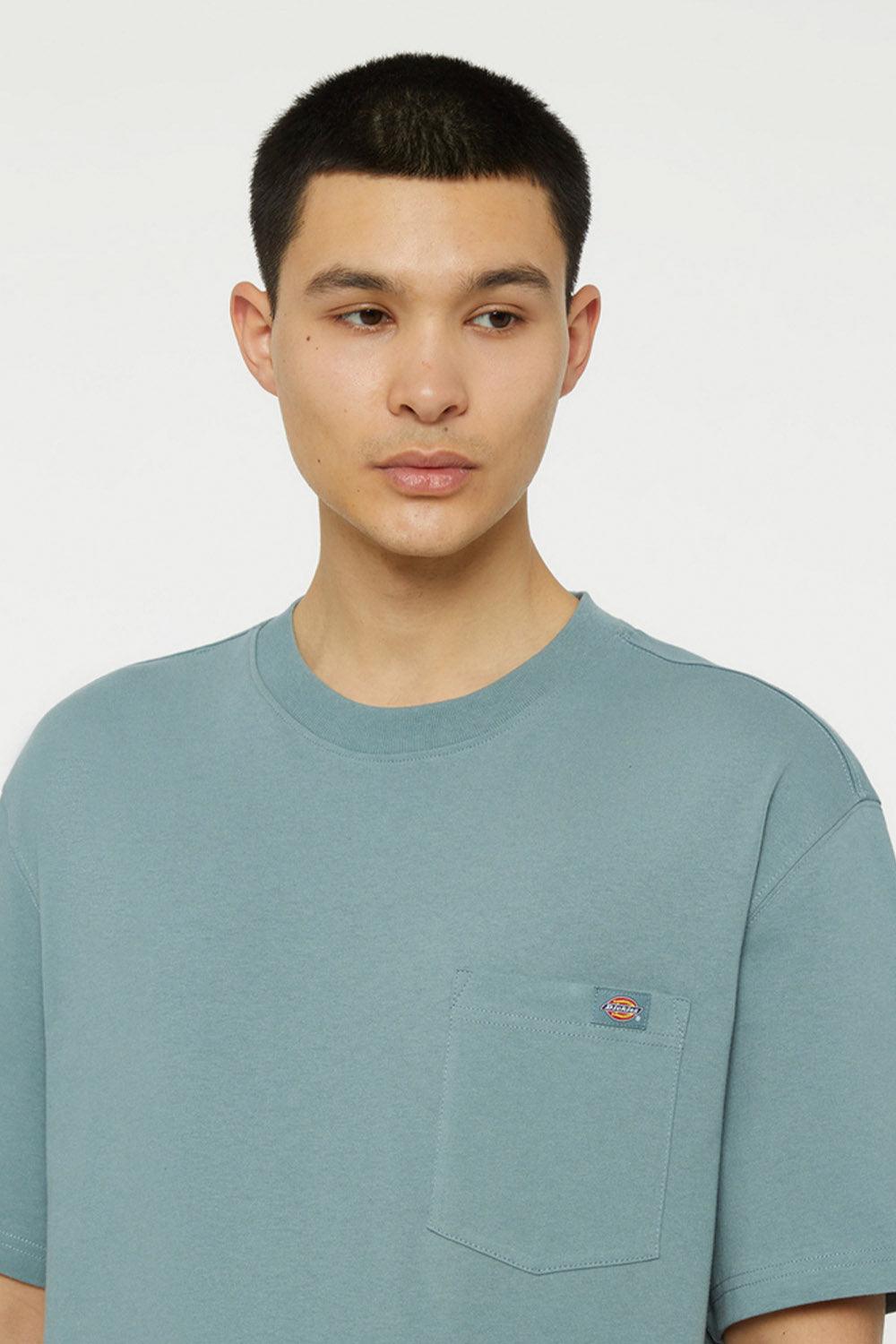Dickies-Luray Pocket Tee SS Trooper-T-Shirts-4-milagron.live