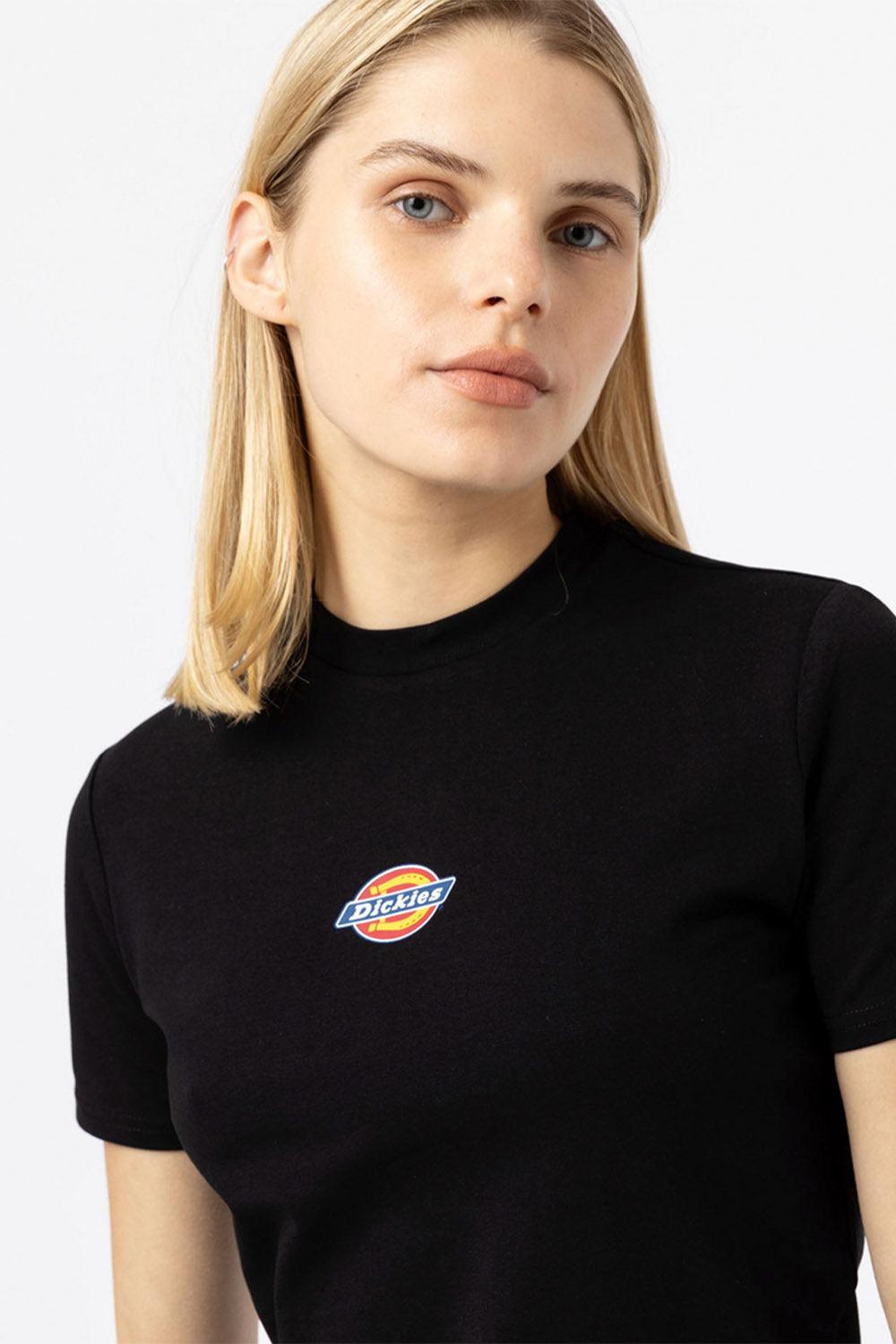 Dickies-Maple Valley Tee Black-T-Shirts-1-milagron.live