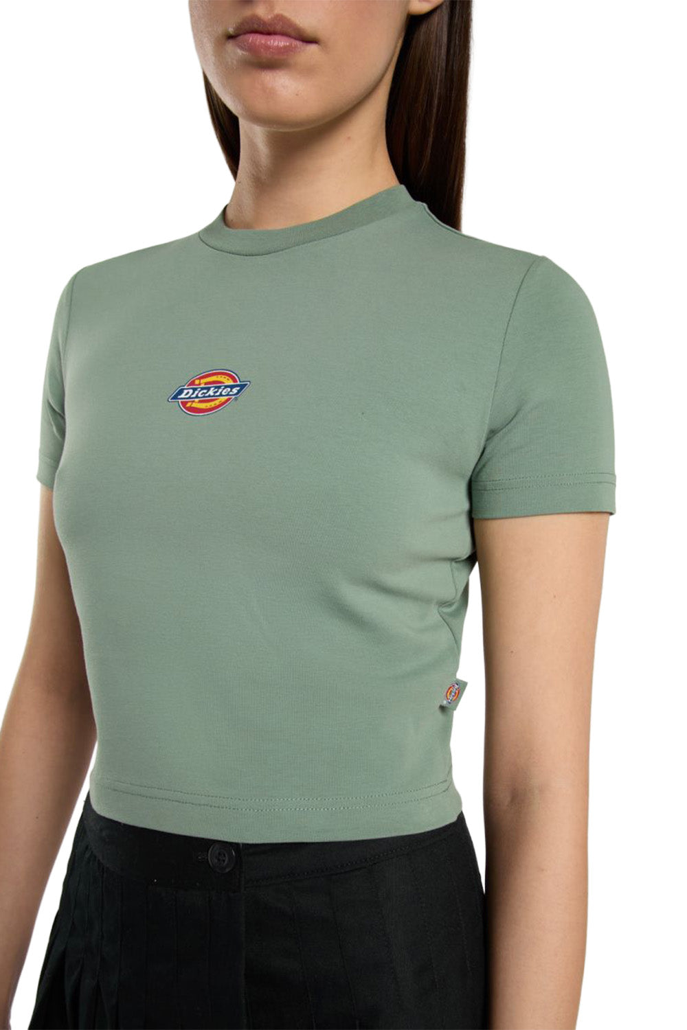 Dickies-Maple Valley Tee Country Kadın Yeşil T-Shirt-T-Shirts-3-milagron.live