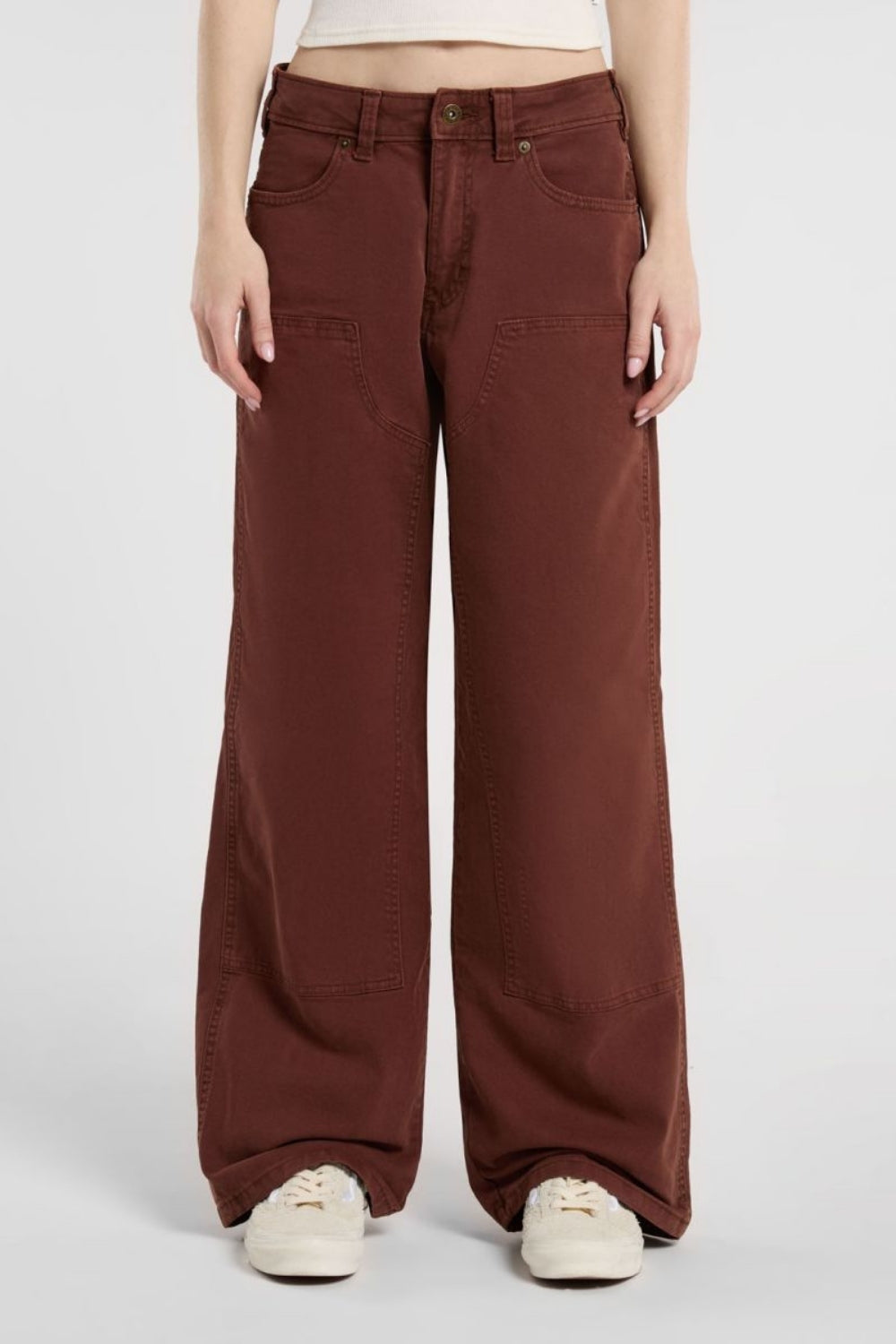 Dickies-River Ranch Double Knee Cappucino-Kot Pantolon-1-milagron.live