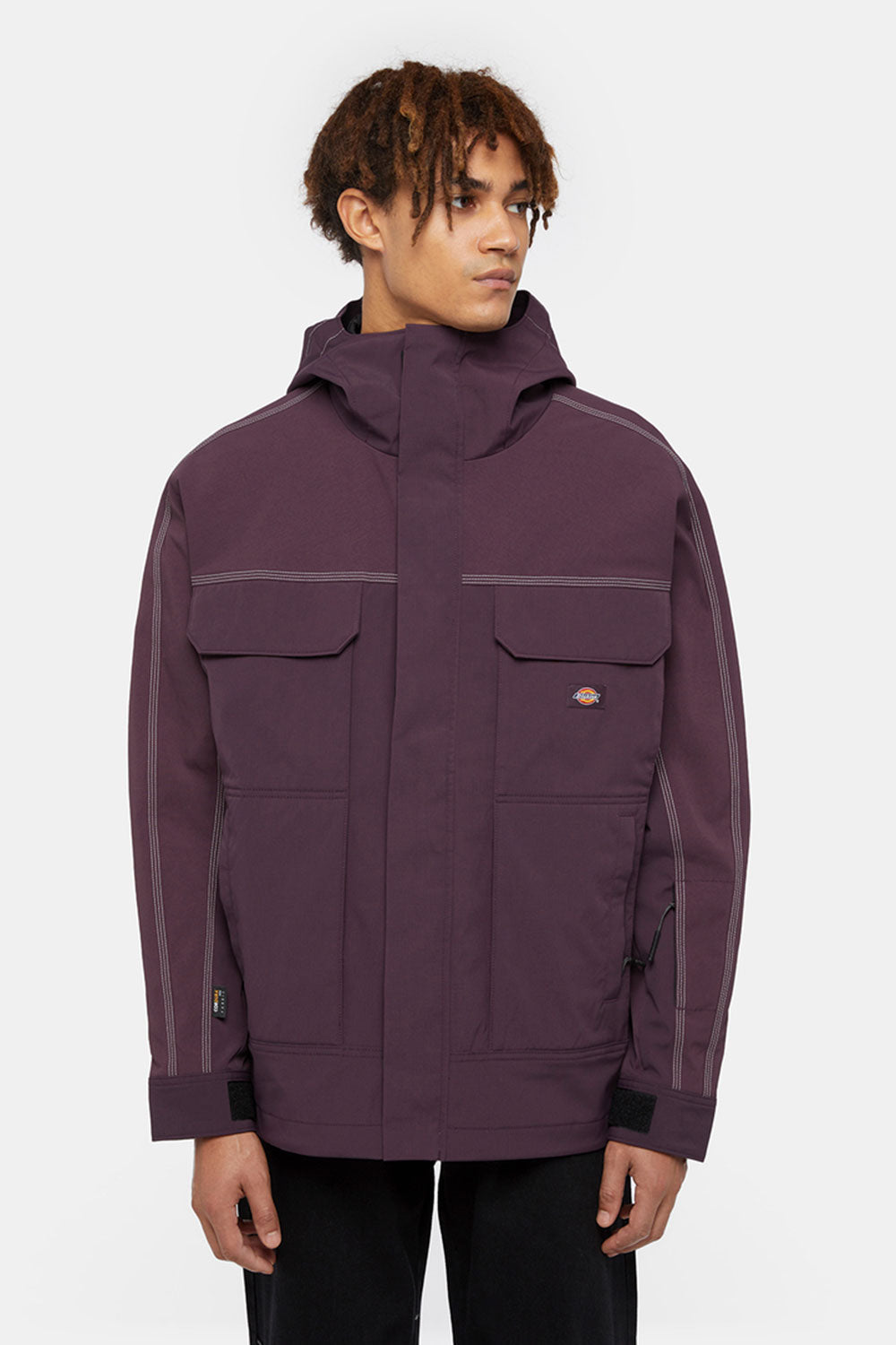 Dickies-Ronan Hooded Jacket Plump Perfect-Mont-2-milagron.live